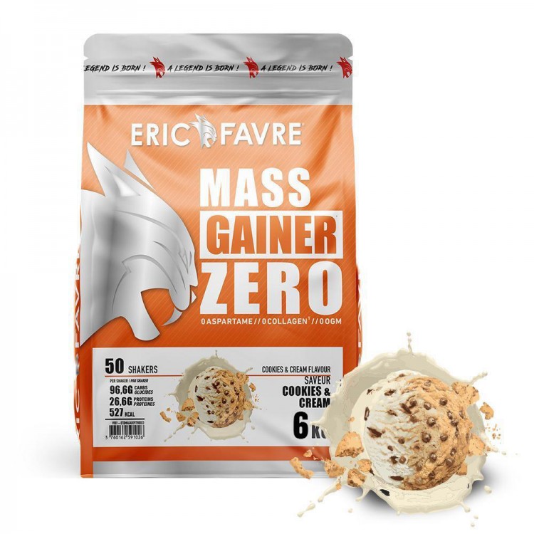 MASS GAINER ZERO (6kg)- Eric Favre