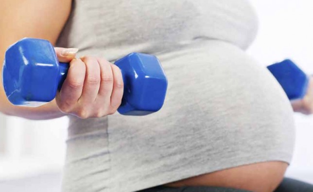 MANG THAI CÓ NÊN TẬP GYM HAY KHÔNG?