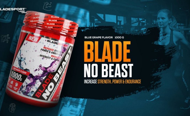 SỬ DỤNG PRE-WORKOUT BLADE NO BEAST HAY CÀ PHÊ TỐT HƠN CHO BUỔI TẬP CỦA BẠN