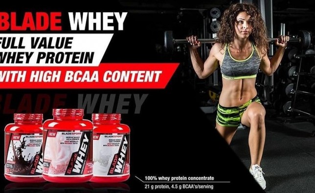 TĂNG CƠ NGẤT NGAY CÙNG VỚI BLADE WHEY