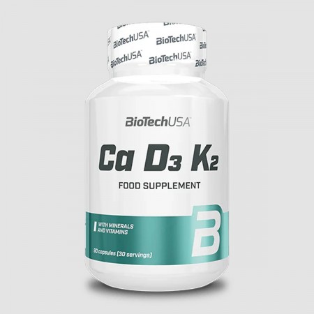 Ca D3K2 (90 viên) - BiotechUSA