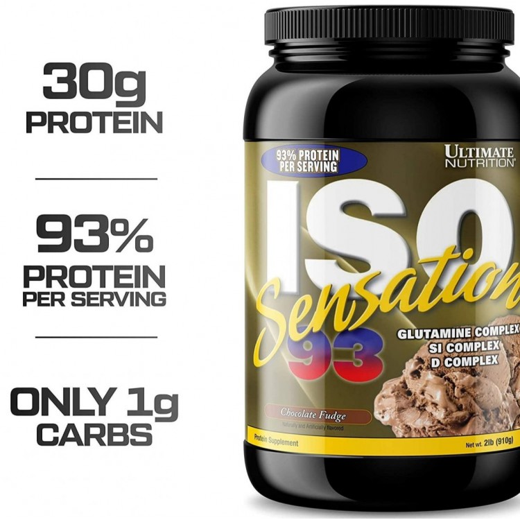 Iso Sensation 93 2lbs
