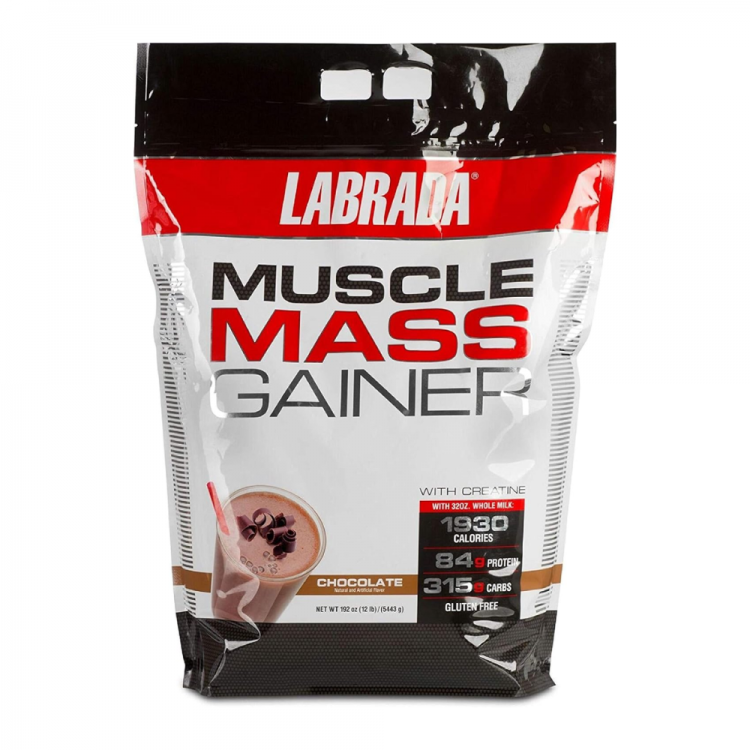 MUSCLE MASS GAINER (12lbs) - LABRADA