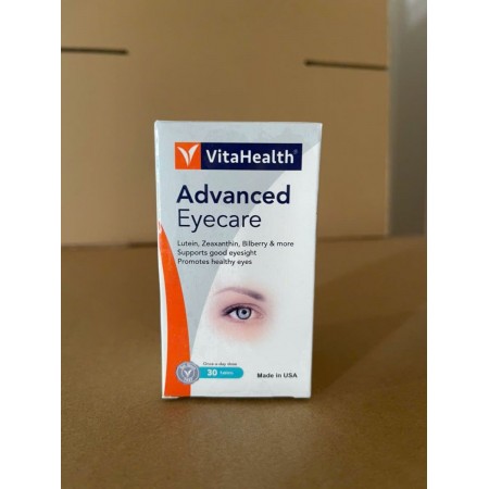 Vitaheath Advanced Eyecare 30 viên