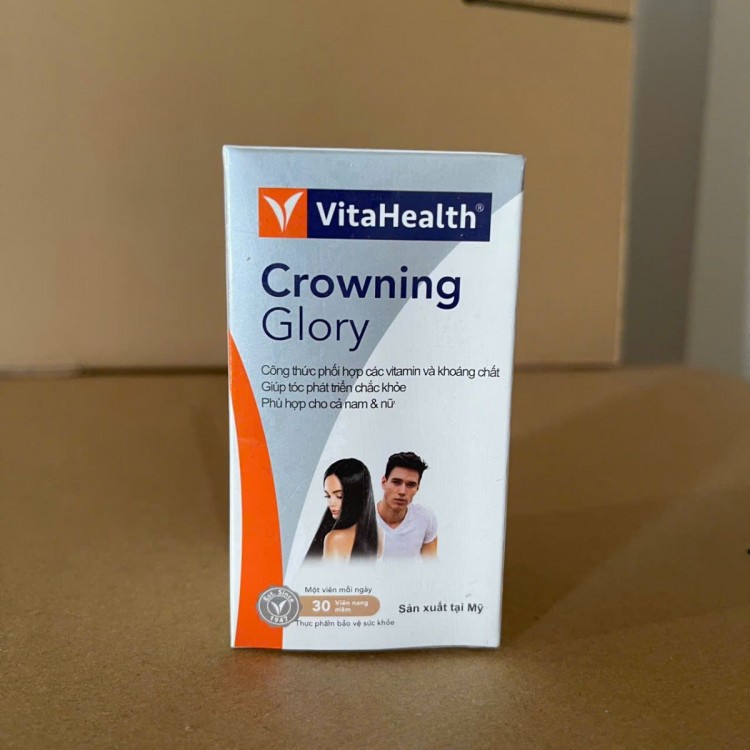 VitaHeath Crowning Glory 30 viên