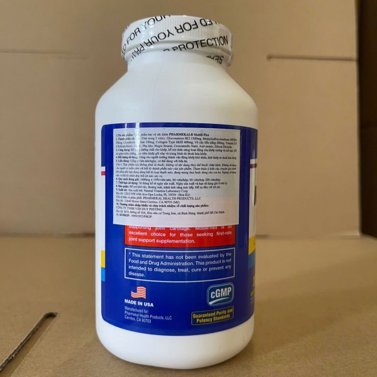 Pharmekal Mobili Flex 200 viên