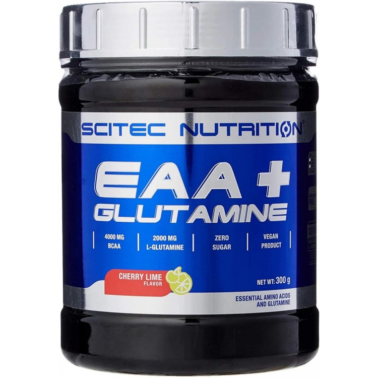 Scitec EAA + GLUTAMINE 300G Cherry-lime