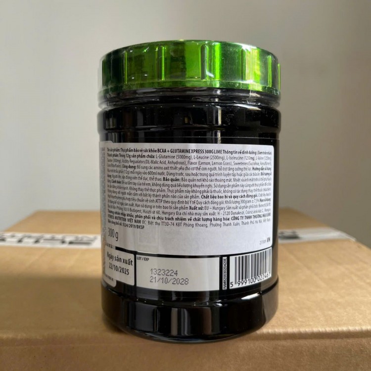 Scitec BCAA + Glutamine Xpress 300g Lime