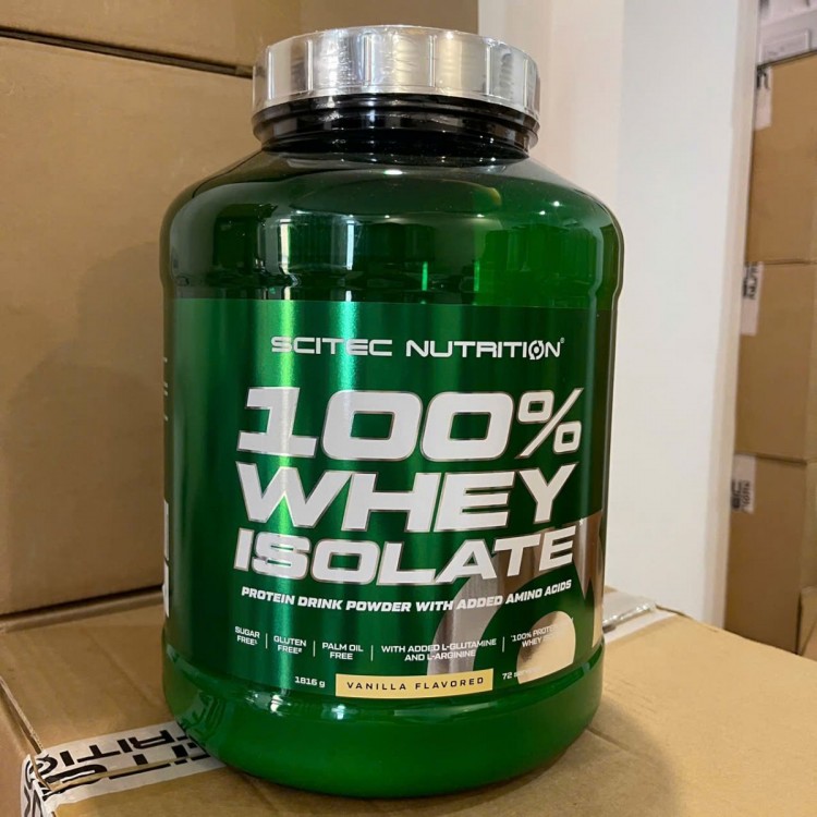 Scitec Whey Isolate 1816g
