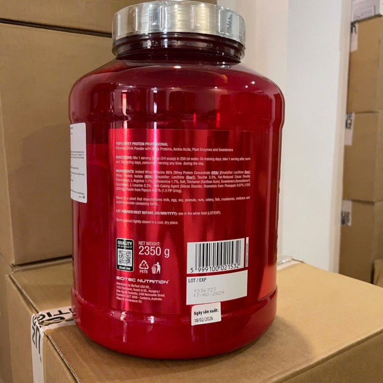 Scitec Whey protein professional