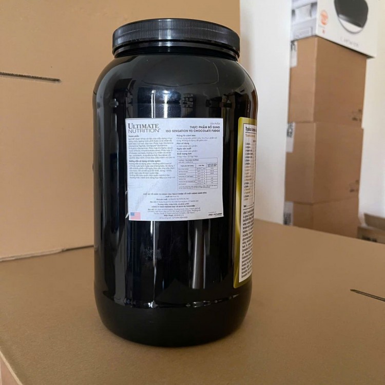 Iso Sensation 93 2lbs