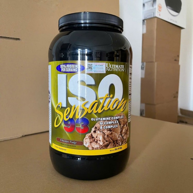 Iso Sensation 93 2lbs