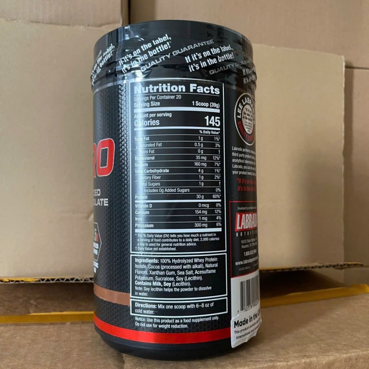Labrada Hydro Whey 780g