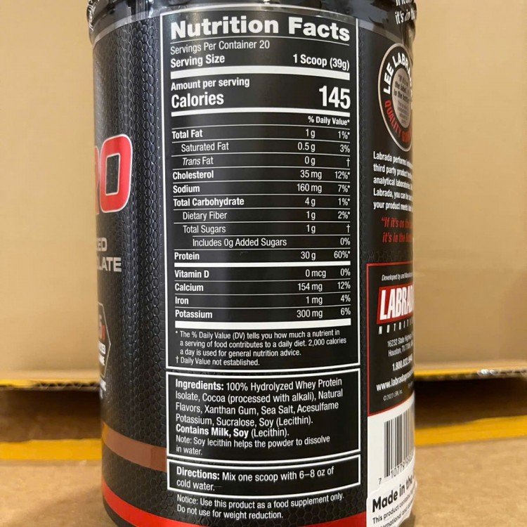 Labrada Hydro Whey 780g