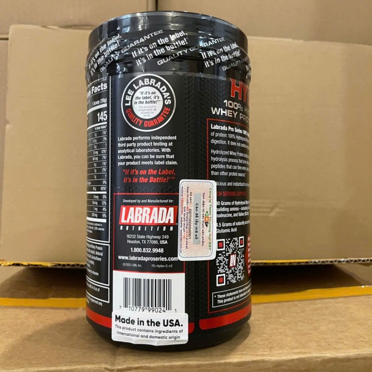 Labrada Hydro Whey 780g