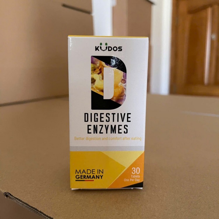 Kudos Digestive Enzymes (Hộp 30 viên)