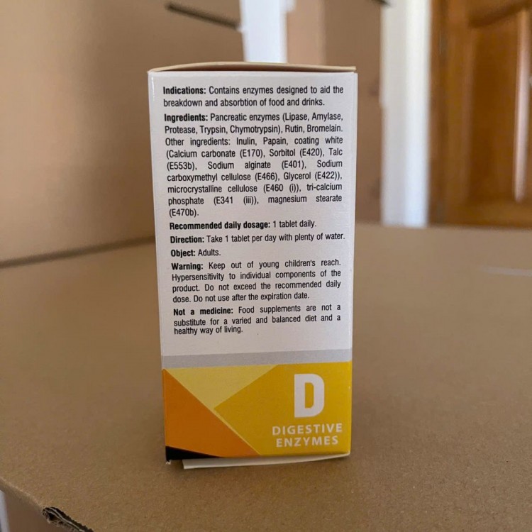 Kudos Digestive Enzymes (Hộp 30 viên)
