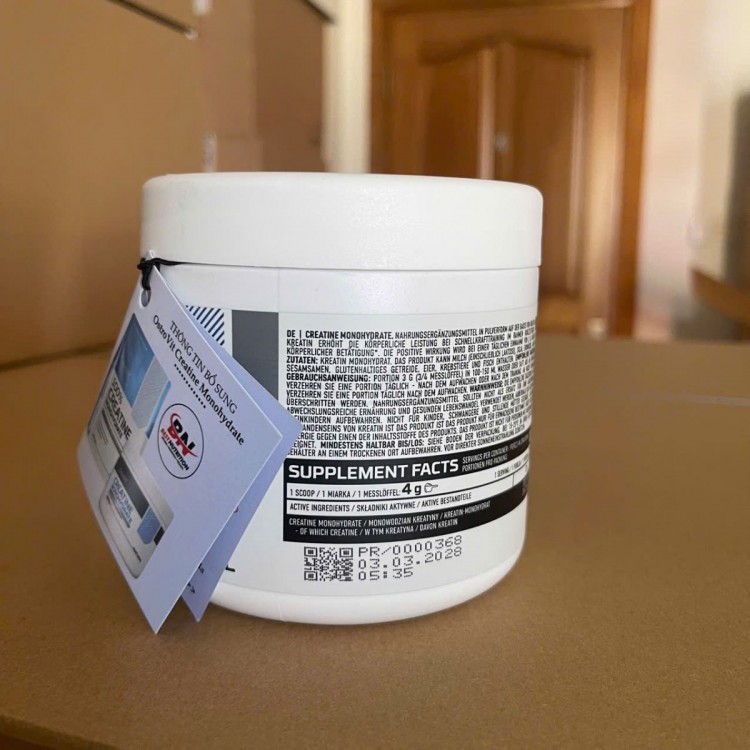 Ostrovit Creatine Monohydrate (300g)