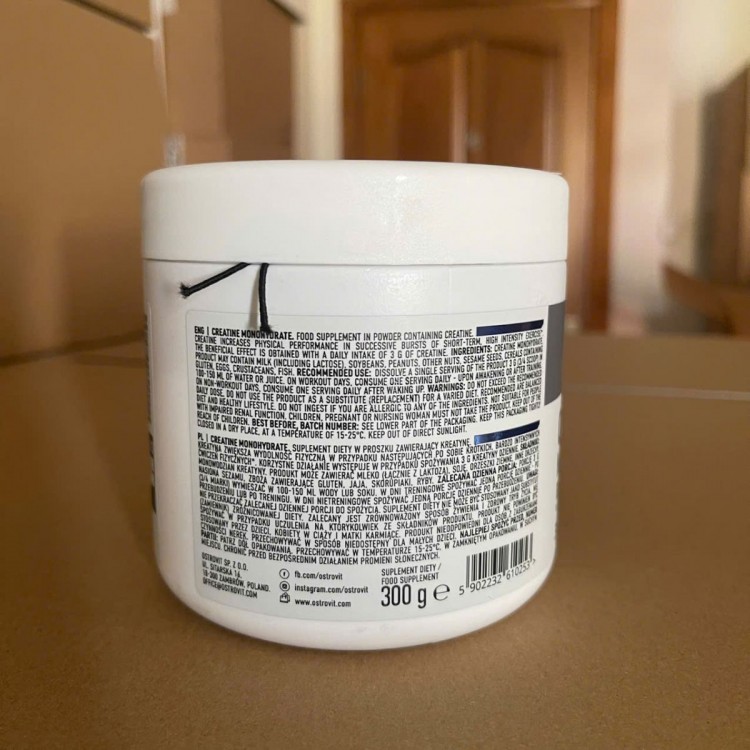 Ostrovit Creatine Monohydrate (300g)