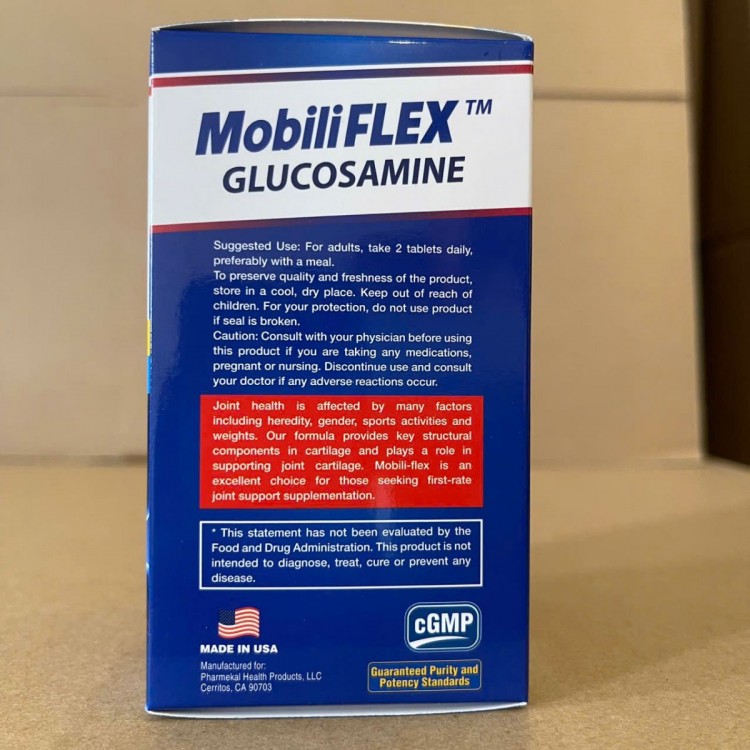Pharmekal Mobili Flex 60 viên