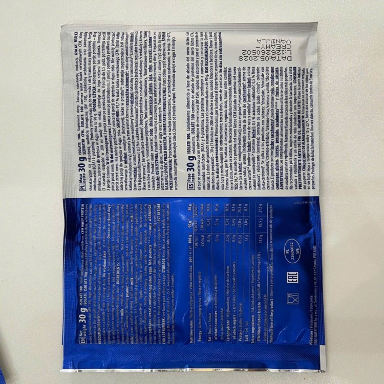 TREC ISOLATE 100 (30g)