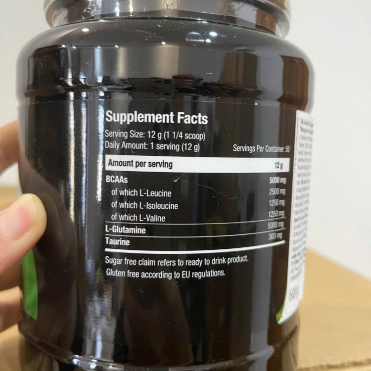 Scitec BCAA + Glutamine Xpress 600g Lime