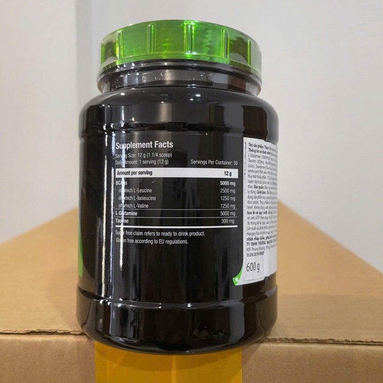 Scitec BCAA + Glutamine Xpress 600g Lime