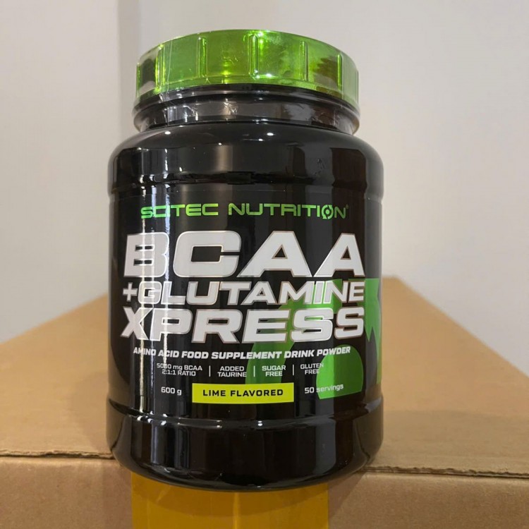 Scitec BCAA + Glutamine Xpress 600g Lime
