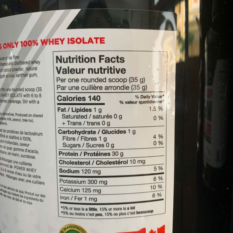 Power Whey Isolate 1,8Kg