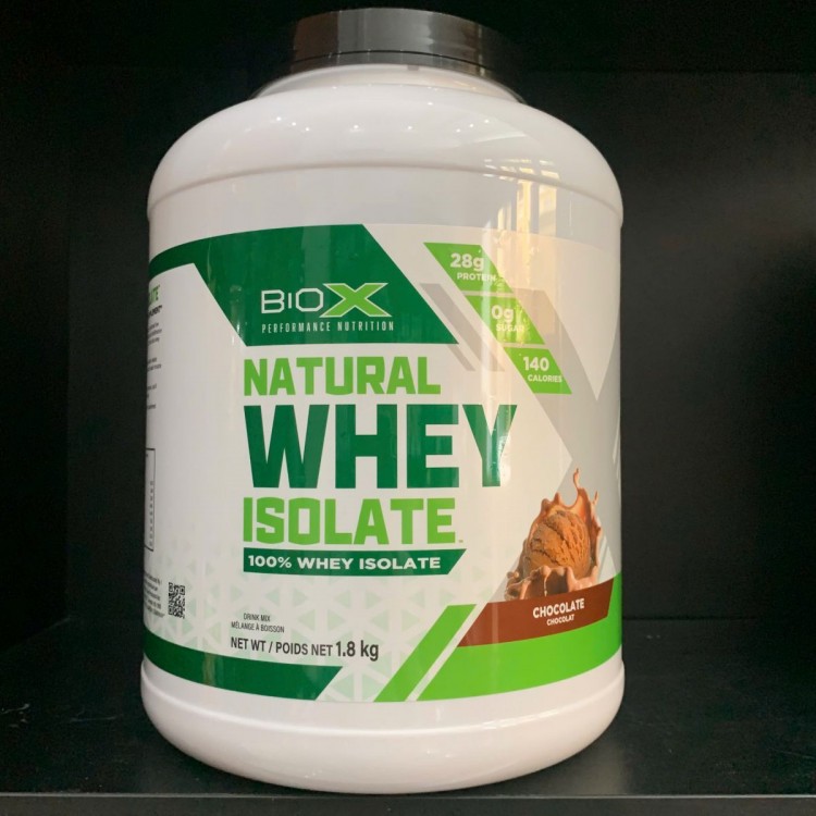 Power Whey Natural Isolate 1,8Kg