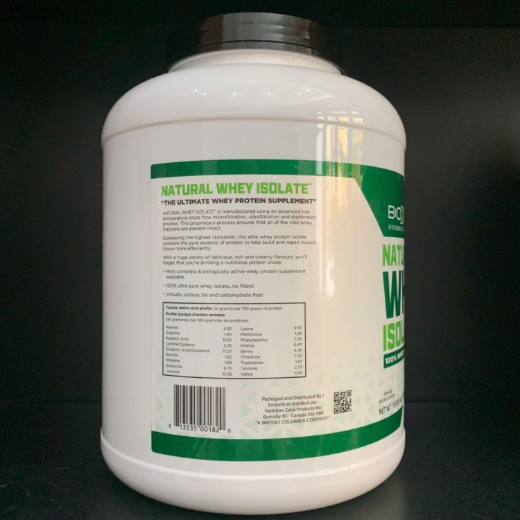 Power Whey Natural Isolate 1,8Kg