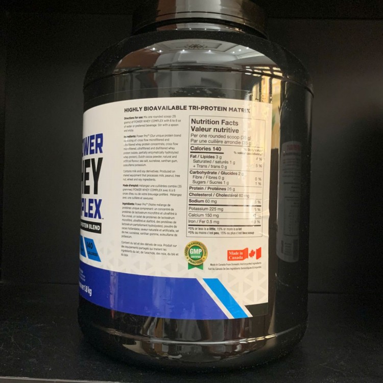 Power Whey Complex 1,8Kg