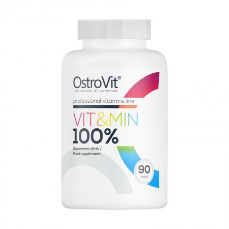 Ostrovit VIT&MIN; 100% (90 viên)