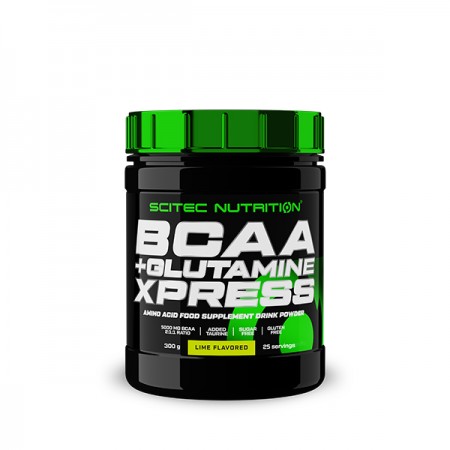 Scitec BCAA + Glutamine Xpress 300g Lime