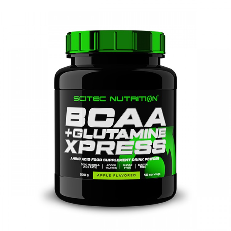 Scitec BCAA + Glutamine Xpress 600g Lime