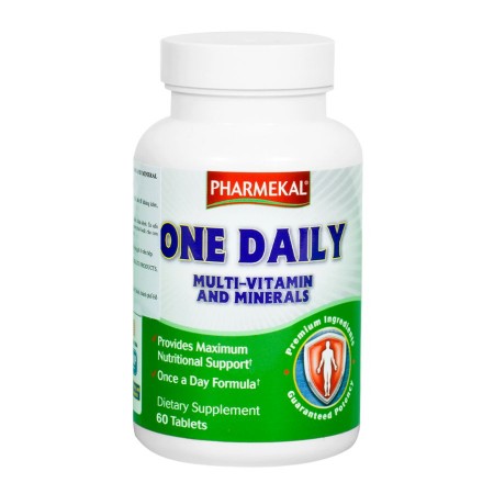 Pharmekal One Daily Multivitamin (60 viên)Pharmekal One Daily Multivitamin (60 viên)