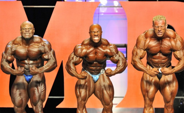MR.OLYMPIA – SÂN CHƠI CỦA NHỮNG HUYỀN THOẠI
