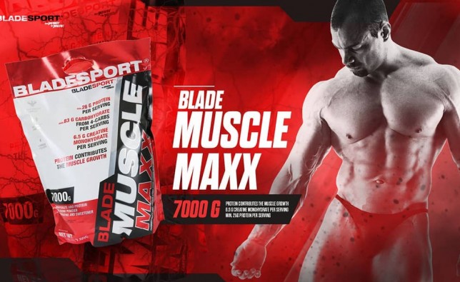 BLADE MUSCLE MAXX - CALO CÓ ĐỦ, TĂNG CÂN CÓ THỪA