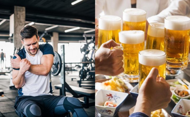 CÓ NÊN TẬP GYM SAU KHI UỐNG RƯỢU BIA VÀ NHỮNG LƯU Ý CẦN THIẾT