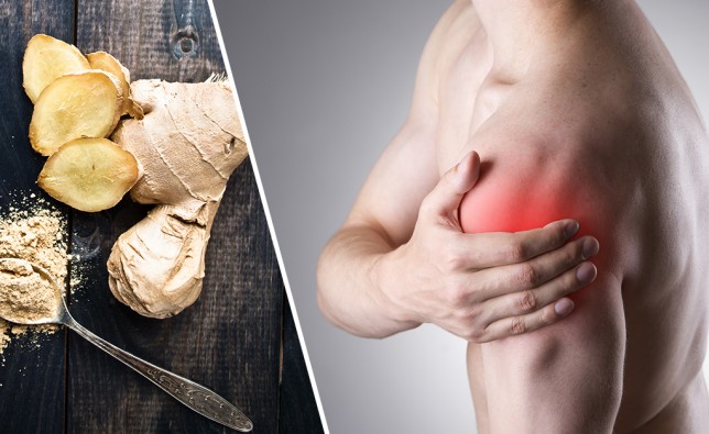 GỪNG GIÚP GIẢM ĐAU CƠ CHO NGƯỜI TẬP THỂ HÌNH NHƯ THẾ NÀO?