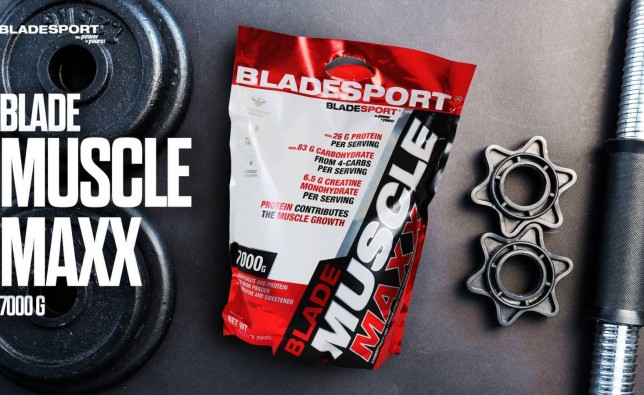 TĂNG CƠ NẠC ĐẠT TIÊU CHUẨN CÙNG BLADE MUSCLE MAXX