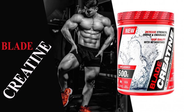 BLADE CREATINE - BÍ QUYẾT TĂNG SỨC MẠNH TỘT ĐỈNH