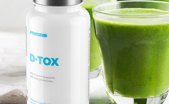 D-TOX - GIẢI ĐỘC BÊN TRONG – TƯƠI TRẺ BÊN NGOÀI